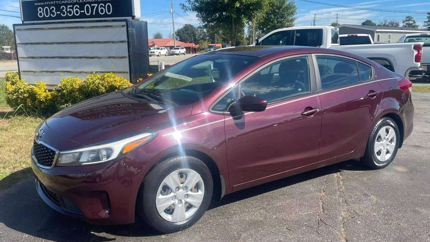 2017 kia forte lx
