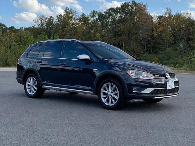 2017 volkswagen golf alltrack tsi s