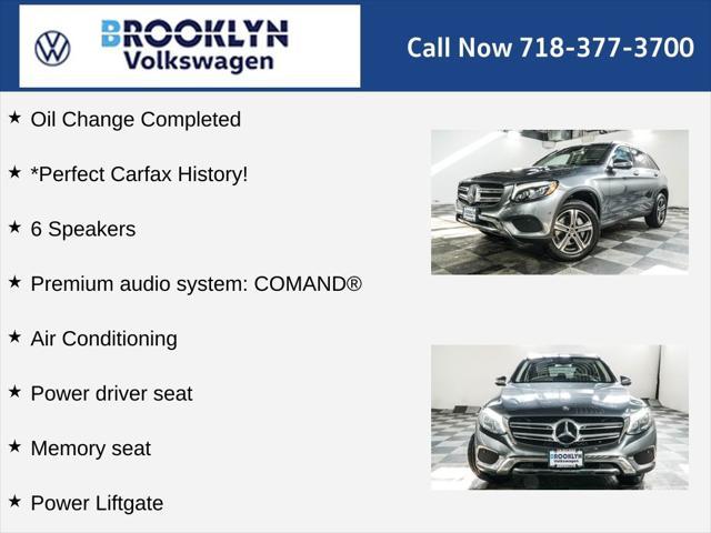 2017 mercedes-benz glc 300 4matic