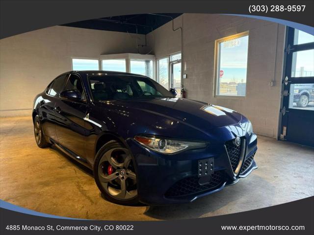 2017 alfa romeo giulia base