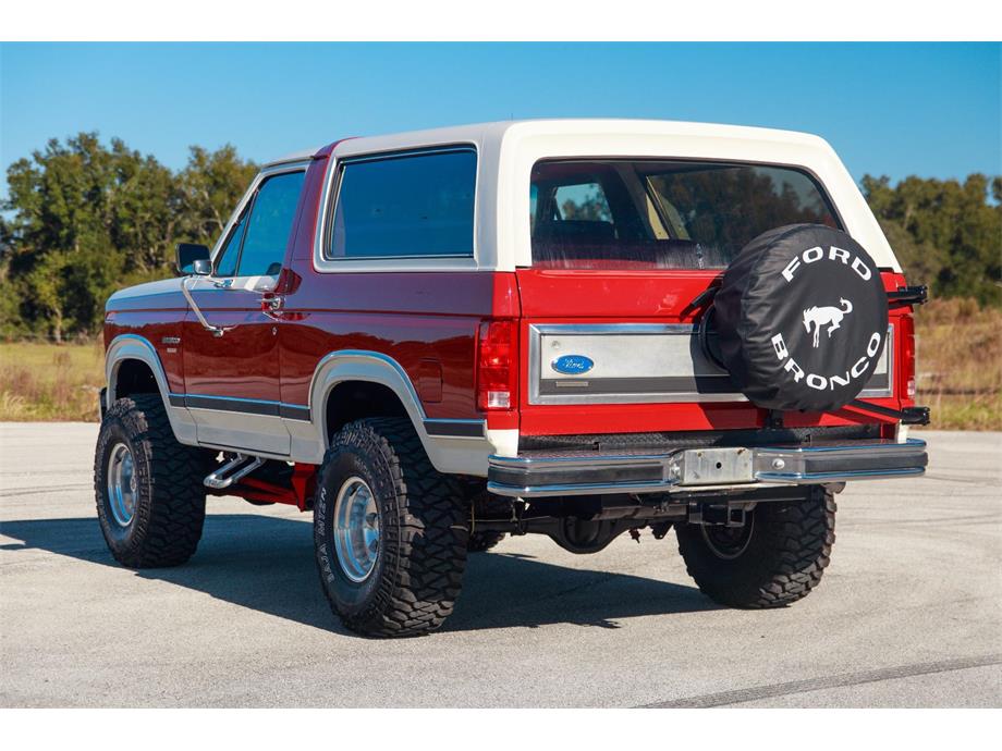 1986 ford bronco
