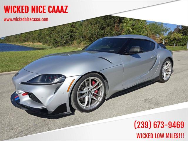 2022 toyota supra 3.0 premium