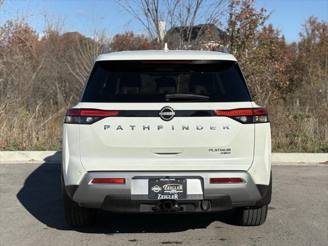 2023 nissan pathfinder platinum 4wd