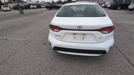 2021 toyota corolla le