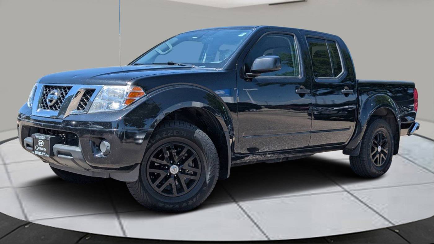 2019 nissan frontier sv
