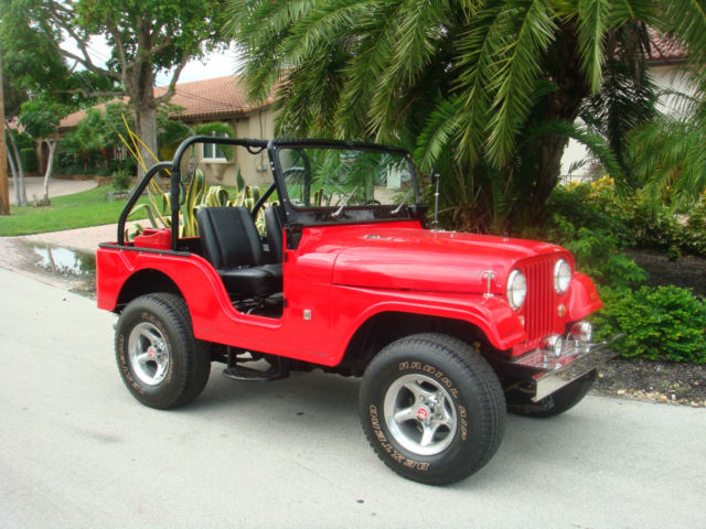 1969 jeep cj 5 only 5787 original miles nut and bolt restoration just completed