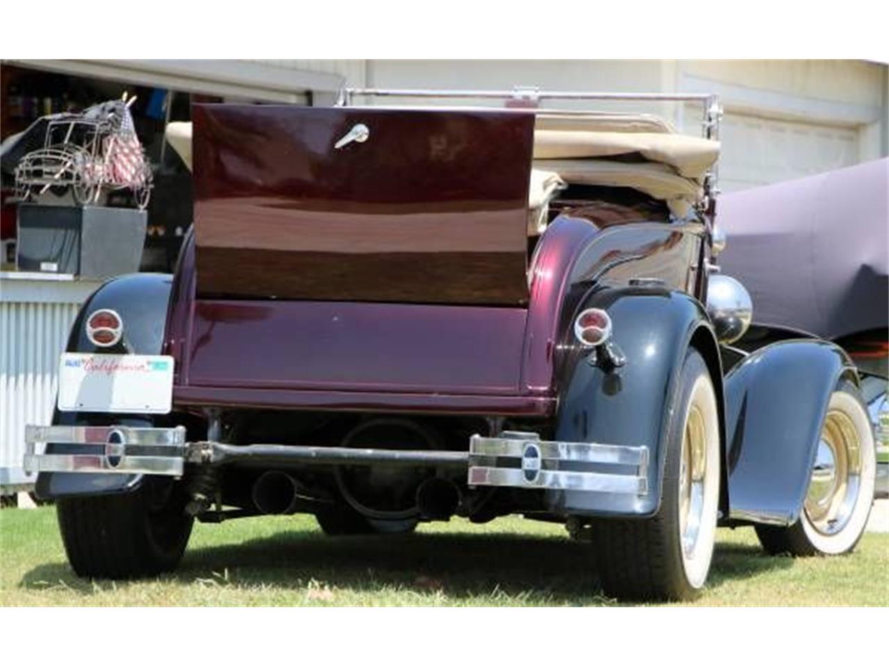 1931 ford roadster