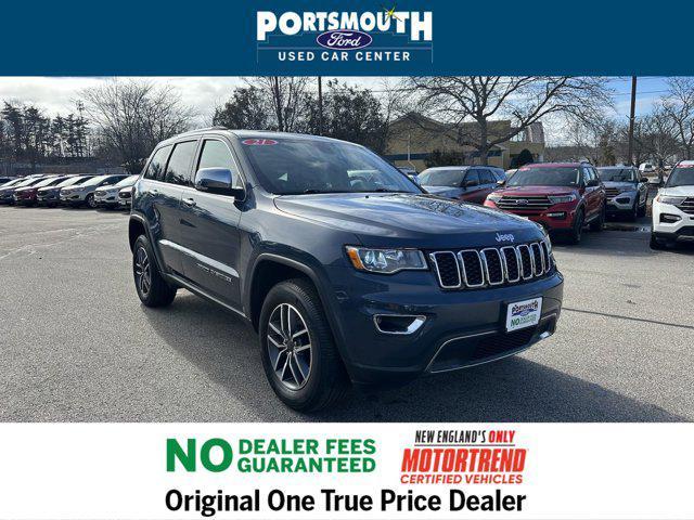 2021 jeep grand cherokee limited x
