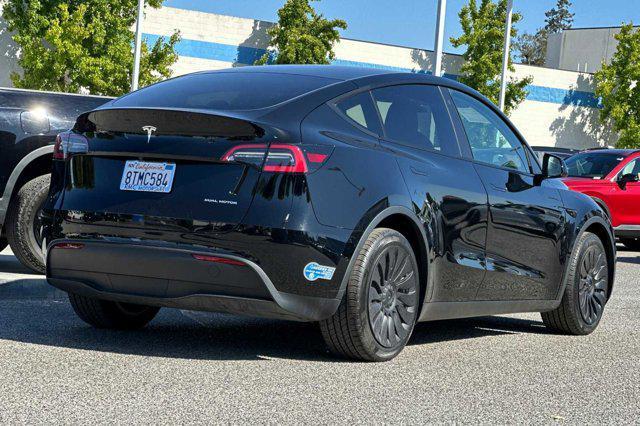 2021 tesla model y long range dual motor all-wheel drive