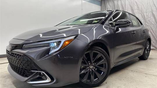 2023 toyota corolla hatchback xse