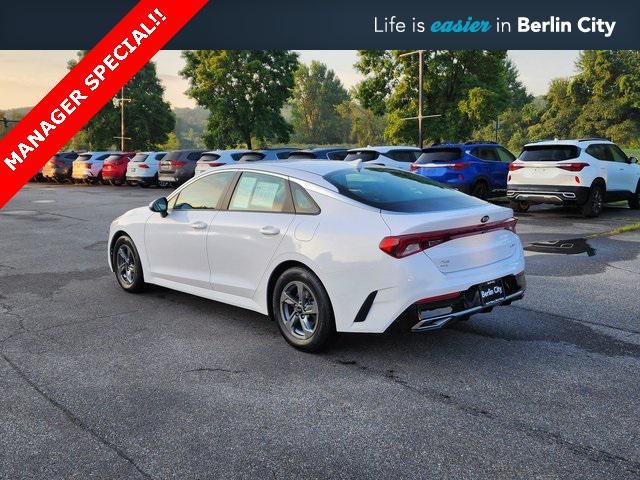 2021 kia k5 lxs