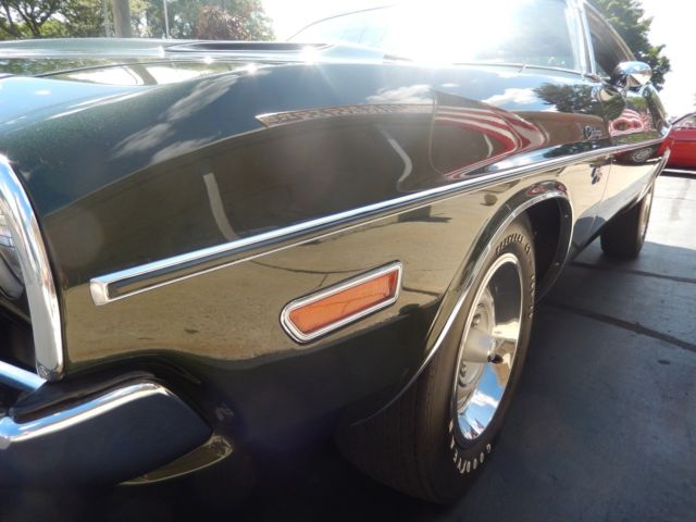 1970 dodge challenger rt/se 1 of 733 rotisserie restoration