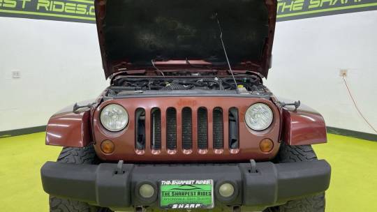 2008 Jeep Wrangler