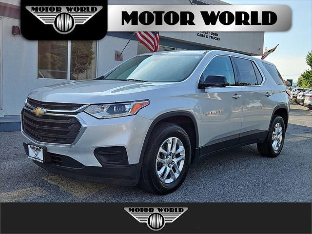 2018 chevrolet traverse *new rear shocks*new brakes*md insptected*