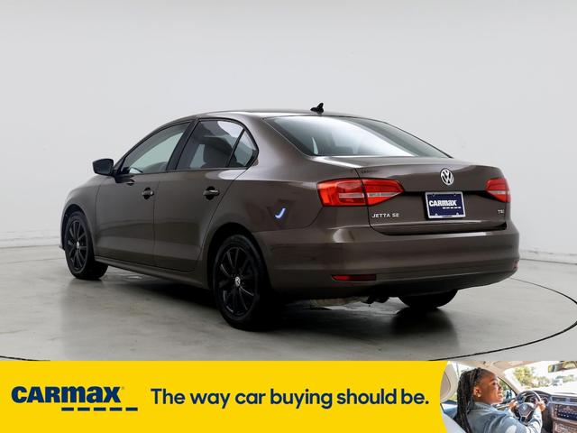2015 volkswagen jetta se