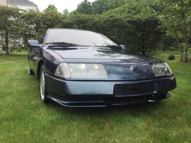 1988 renault alpine v6 turbo gta