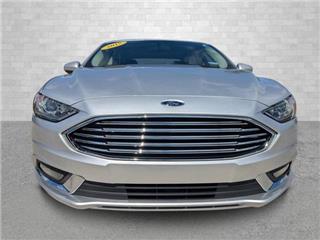 2018 Ford Fusion hybrid se