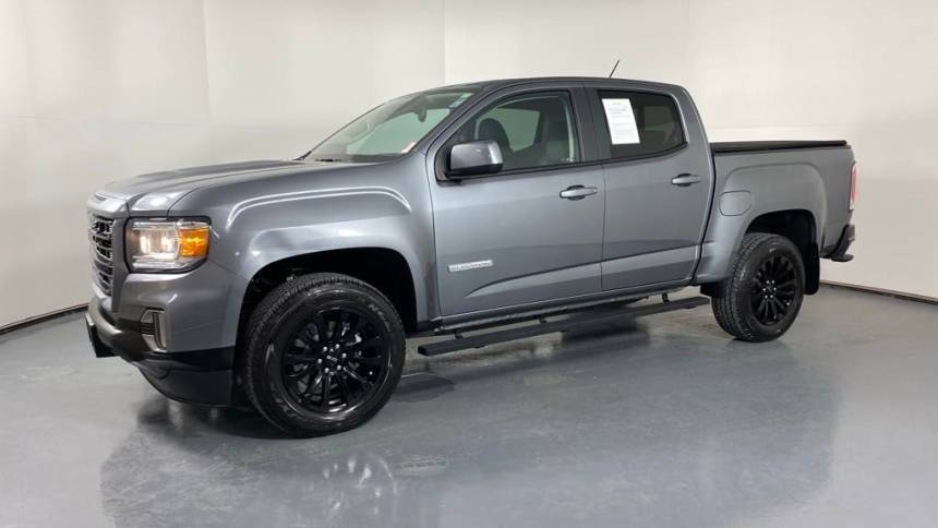 2022 gmc canyon elevation