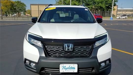 2021 honda passport elite