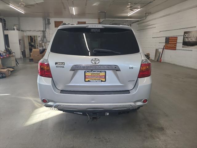 2008 toyota highlander sport