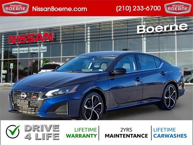 2023 nissan altima sr fwd
