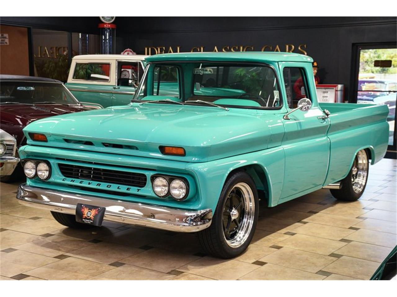 1960 chevrolet apache
