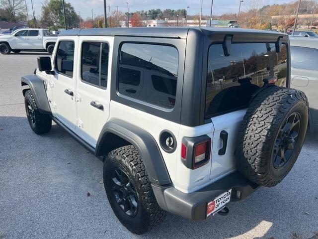 2021 jeep wrangler unlimited sport