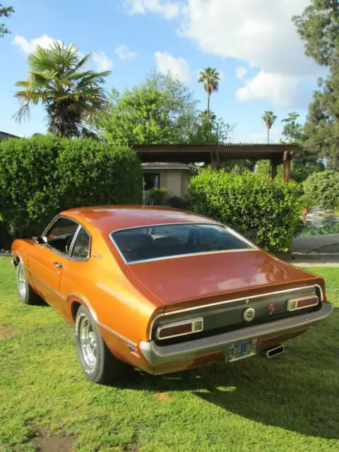 1973 ford maverick 5.0 auto with overdrive. show quality. restomod. rust free