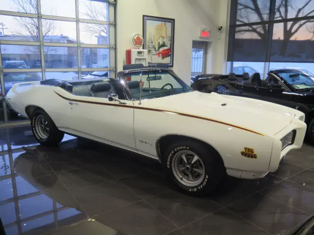 1969 pontiac gto convertible immaculate