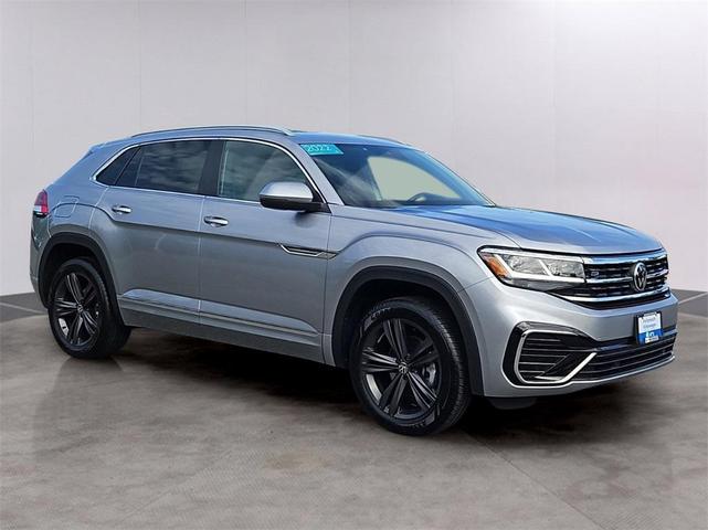 2022 volkswagen atlas cross sport 3.6l v6 sel r-line