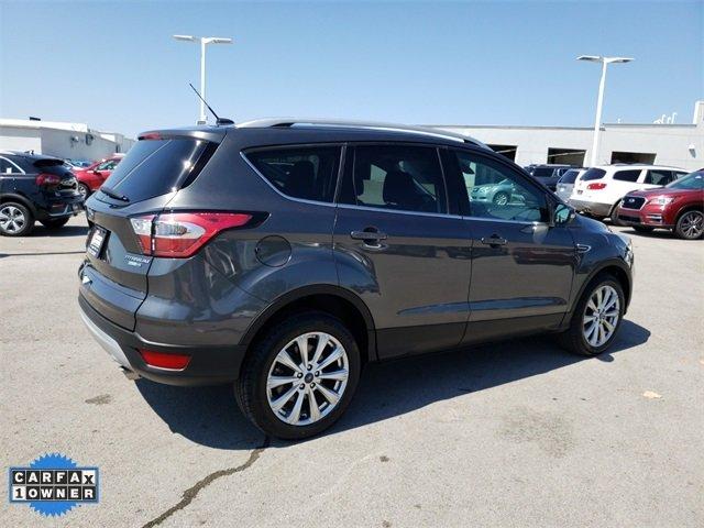 used 2017 ford escape 4wd titanium broken arrow, ok 74012 for sale in broken arrow, oklahoma