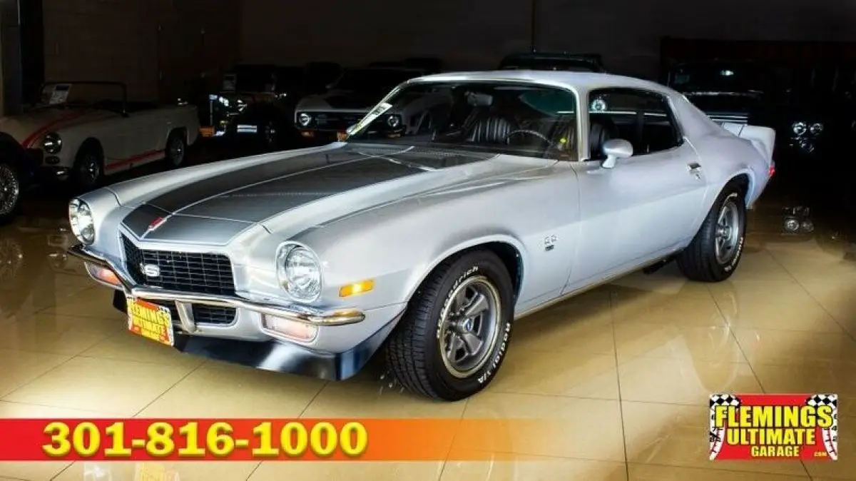 1971 chevrolet camaro rs/ss flemings ultimate garage