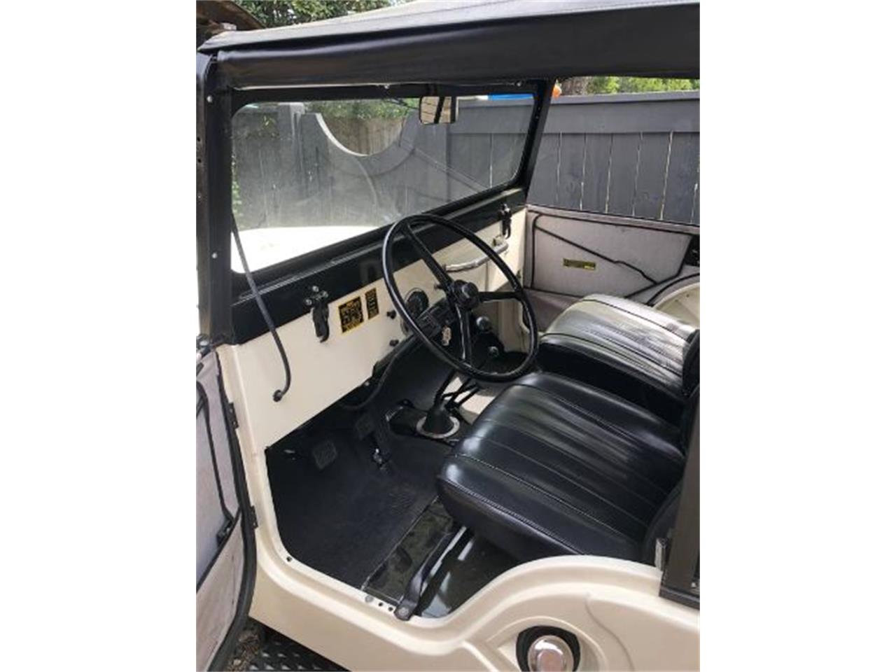 1962 willys jeep