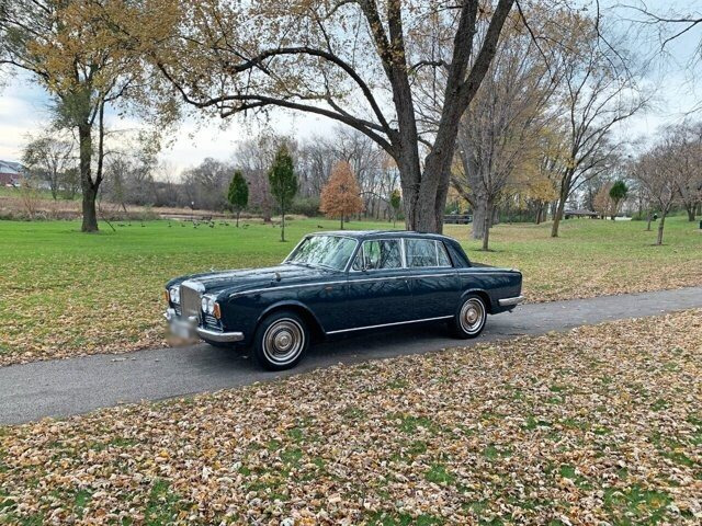 1967 rolls-royce silver shadow