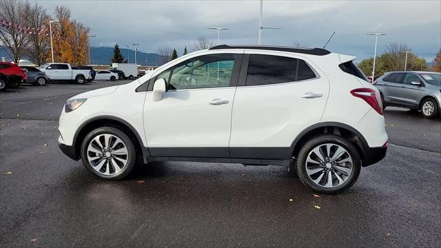 2021 buick encore preferred