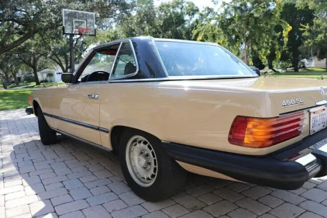 1974 mercedes-benz 450 sl coupe roadster convertible 67,121 miles automatic