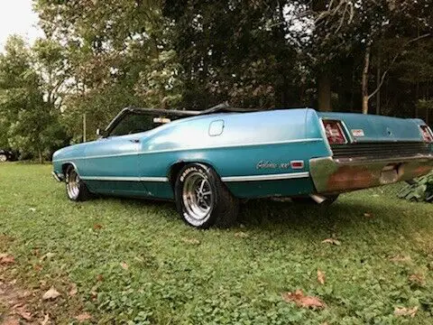 1969 69 ford galaxie 500 convertible. factory 390 auto rebuilt motor & trans
