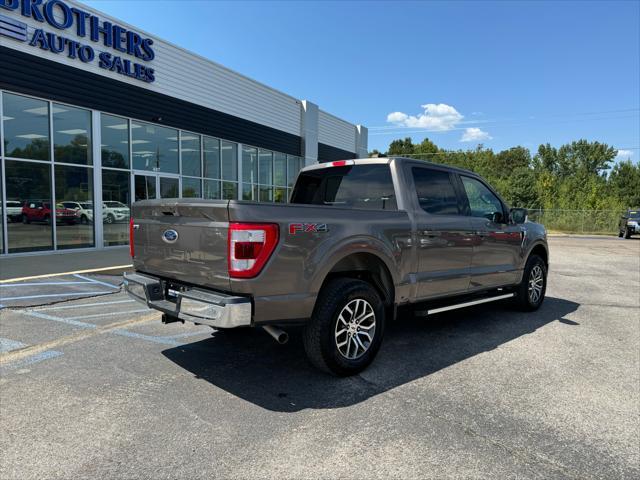 2021 ford f-150 lariat