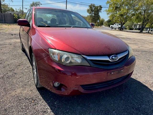 2011 subaru impreza 2.5 i premium