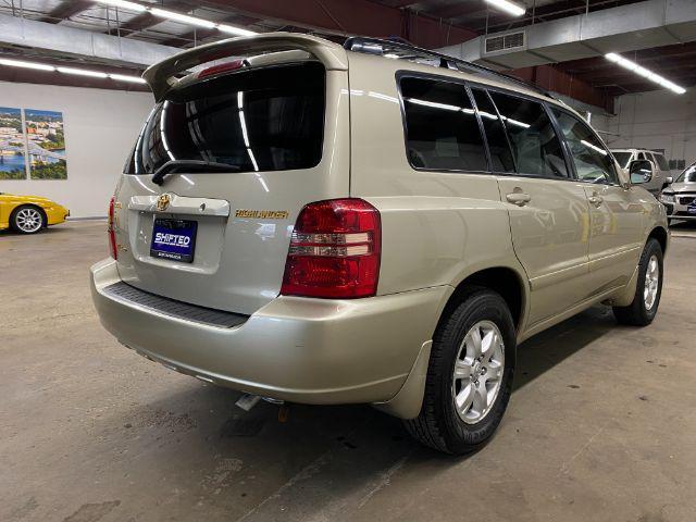 2003 toyota highlander limited