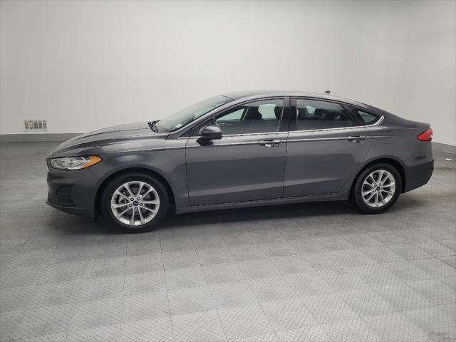 2020 ford fusion se