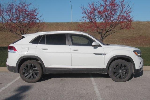 2021 volkswagen atlas cross sport 2.0t se w/technology
