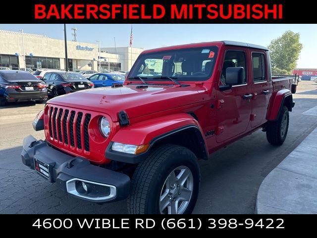 2023 jeep gladiator sport s