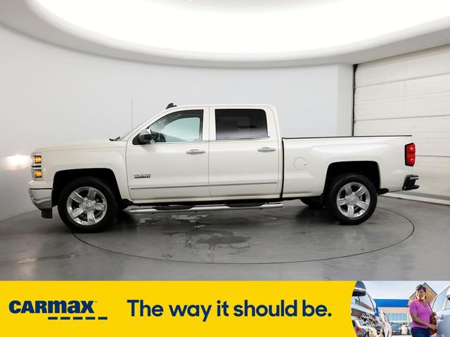2015 chevrolet silverado 1500 ltz