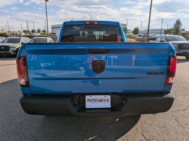 2020 ram 1500 classic warlock quad cab 4x4 6'4' box