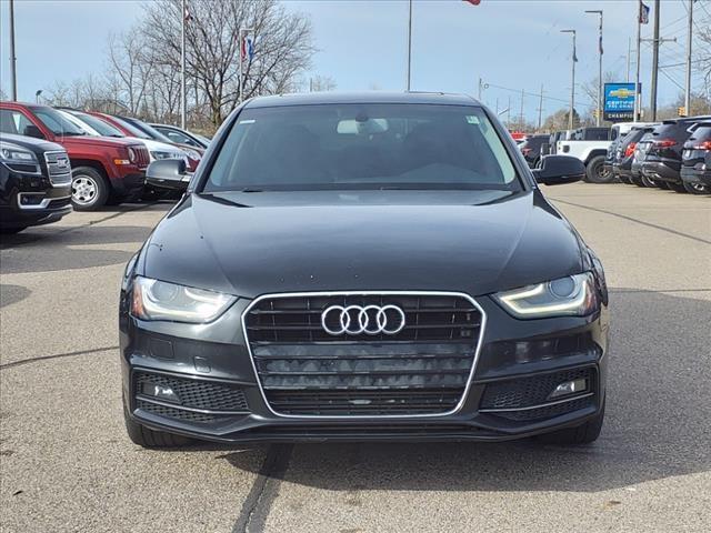 2016 audi a4 2.0t premium plus