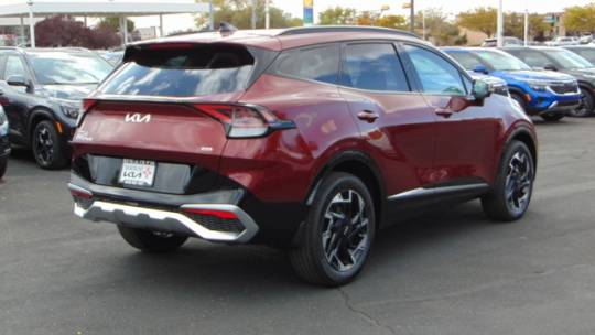 2025 Kia Sportage (China)
