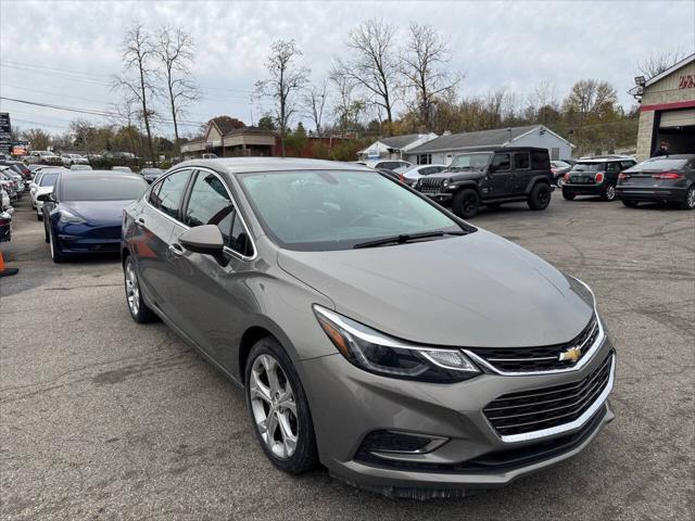 2017 chevrolet cruze premier