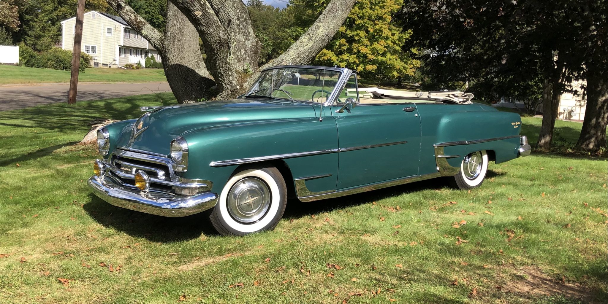 1954 chrysler new yorker deluxe convertible