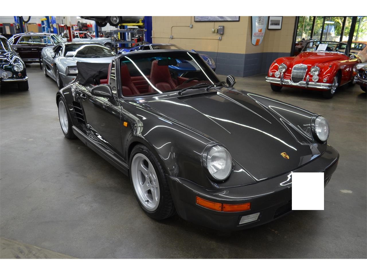 1989 porsche 930 turbo